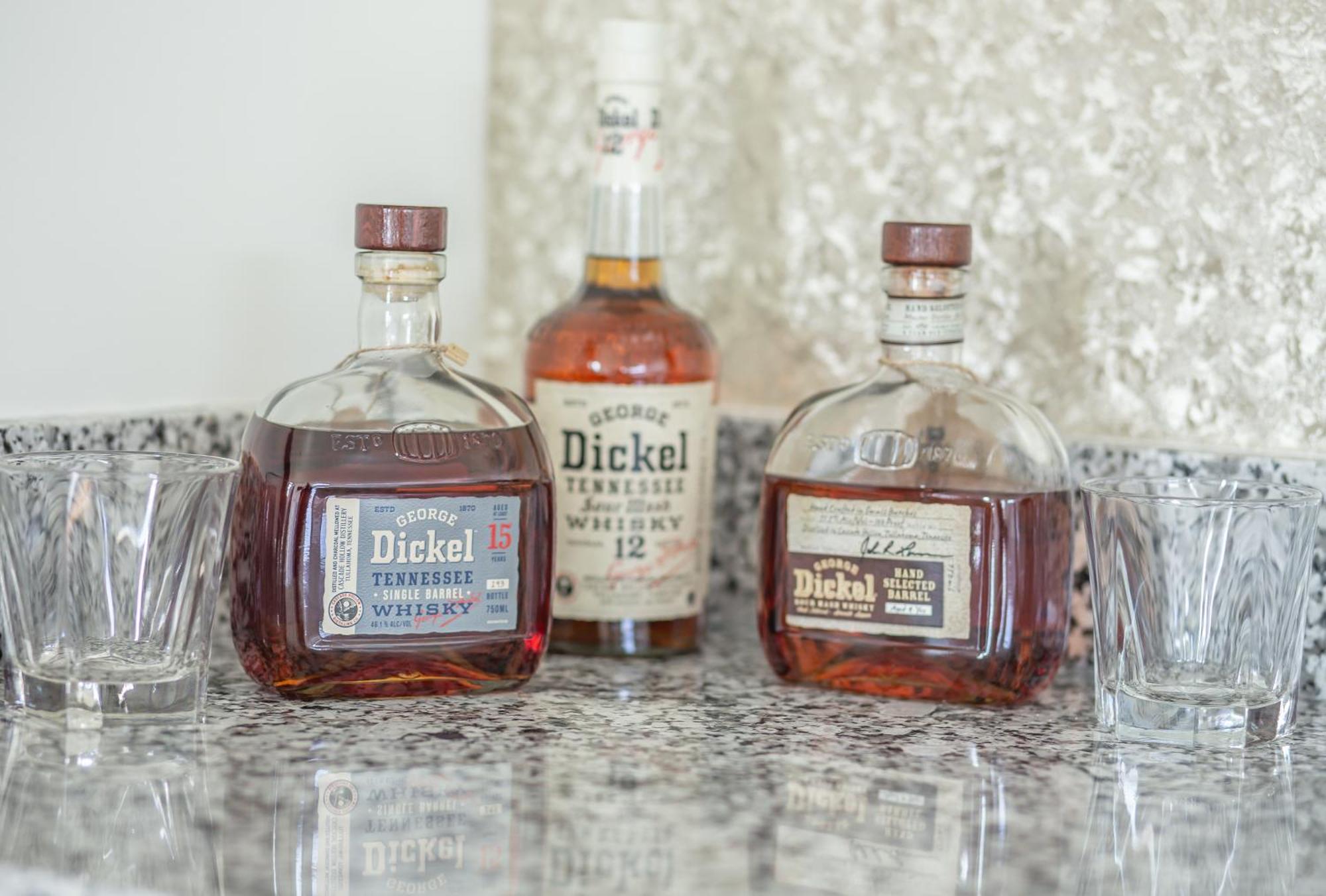 Whiskey House With Rooftop Golf, City Views! 8Min To Downtown! Sleeps 9! Nashville Luaran gambar