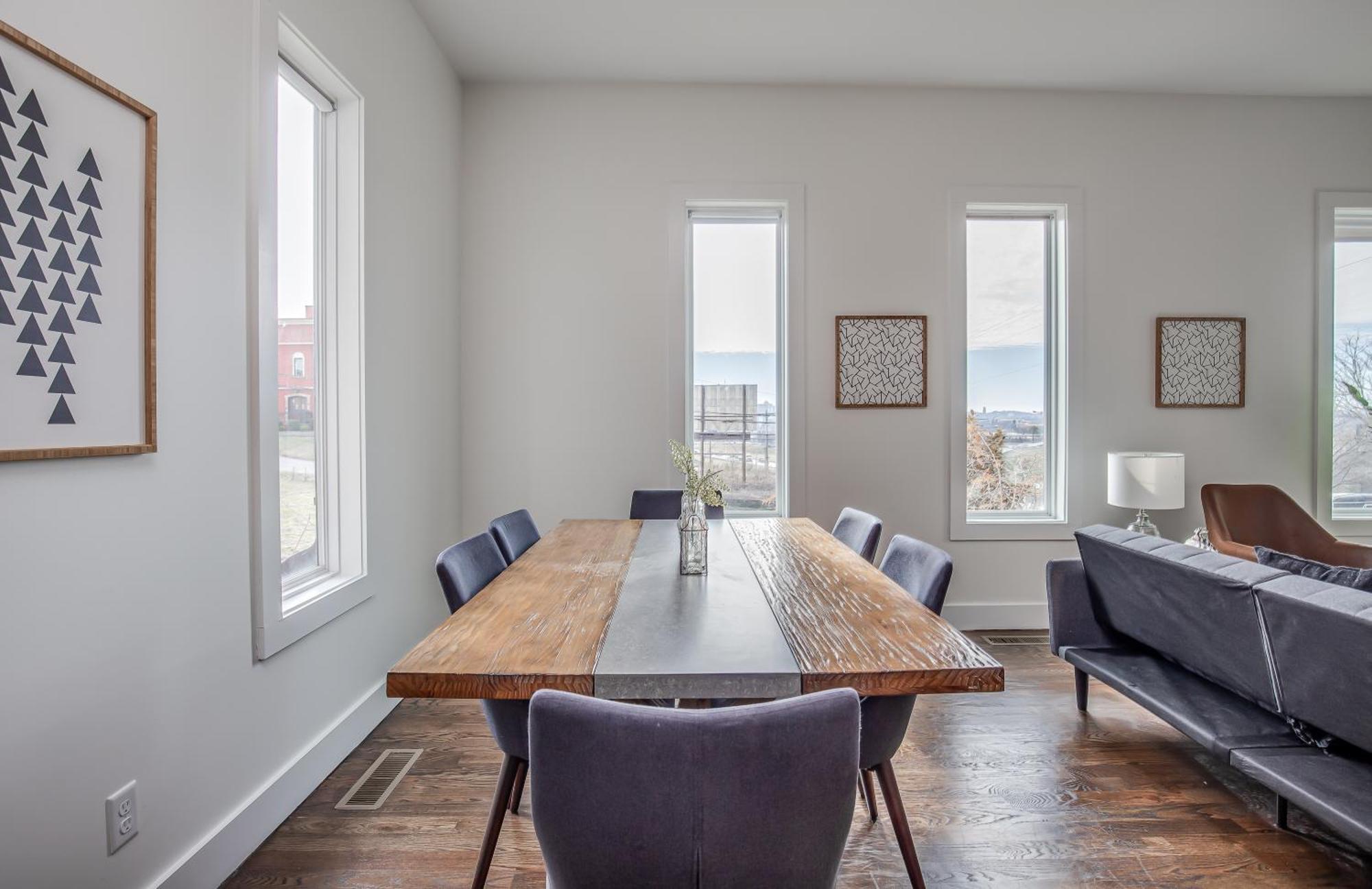 Whiskey House With Rooftop Golf, City Views! 8Min To Downtown! Sleeps 9! Nashville Luaran gambar
